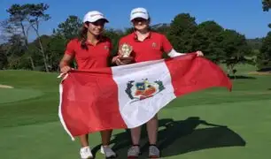 ¡Orgullo peruano! Golfista Camila Zignaigo obtiene la Copa de Oro en Uruguay