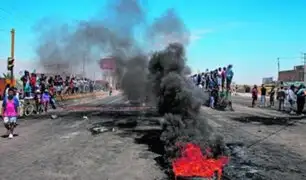 Región Ica pierde diariamente S/1.5 millones por bloqueos de carreteras y protestas violentas