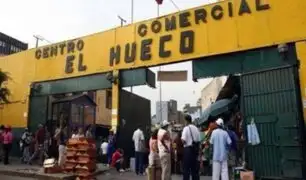 Centro comercial El Hueco: ventas caen en un 50% debido a protestas en el centro de Lima