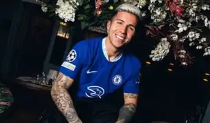 ¡A ritmo de cumbia!: Chelsea presenta a Enzo Fernández con particular video