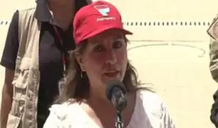 Dina Boluarte: "Mi renuncia no está en juego, no vamos a ceder a chantaje político"