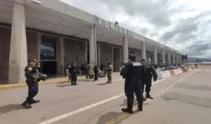 Protestas en Cusco: operaciones aéreas se desarrollan con normalidad en el aeropuerto