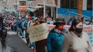 Paro indefinido: Frente de defensa de Ayacucho anuncia huelga este 6 de febrero
