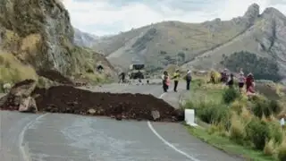 Protestas en Perú: vías bloqueadas siguen disminuyendo y hay 31 puntos interrumpidos