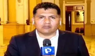 Jaime Quito: “Tenemos un Congreso que está de espaldas del pueblo”
