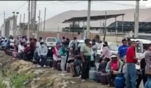 Aprovechan desabastecimiento: revendedores elevan precio del balón de gas a S/90 en Tacna