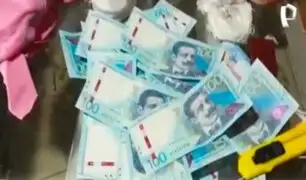 PNP incauta más de 87 mil soles de billetes falsificados en el distrito de Comas