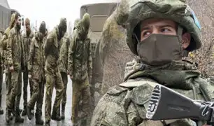 Rusia y Ucrania intercambiaron cerca de 200 prisioneros de guerra