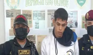 Los Olivos: Identifican a ladrón que disparó a policía para robarle su moto