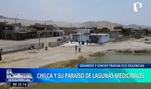 Las lagunas curativas de Chilca: alternativa turística para la salud y diversión