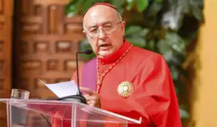 Cardenal Barreto: Duele en el alma que Congreso haya archivado proyecto de adelanto de elecciones