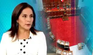 Patricia Juárez: "En Fuerza Popular estamos en el entendido de que las elecciones deben darse en el 2023"