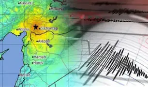 Terremoto de magnitud 7,8 se registró al sur de Turquía