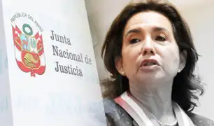 JNJ Suspenden a Elvia Barrios por 60 días por no informar que su exesposo contrató con el JNE