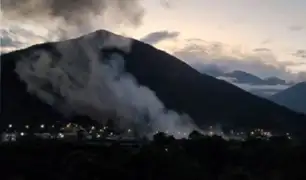 Cusco: 11 heridos y viviendas dañadas tras explosión en cuartel militar de Quillabamba