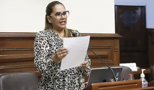 Digna Calle: parlamentaria es acusada por exempleados de no haberles pagado sus beneficios laborales