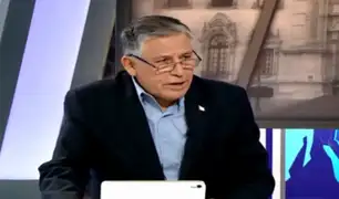 Jorge Moscoso: "La presidenta Dina Boluarte adolece de un buen gabinete de asesores"