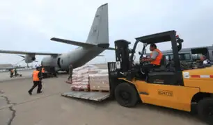 Gobierno envía más de 4 toneladas de ayuda humanitaria para damnificados por huaico en Arequipa