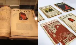 BNP: Declaran Patrimonio Cultural a la colección completa de la revista Amauta