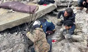 “Terremoto del siglo”: Turquía y Siria ya suman más de 20 mil muertos