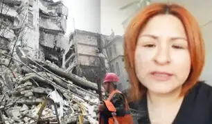 Peruana relata cómo vivió el terremoto en Turquía: “Estamos todos muy afectados”