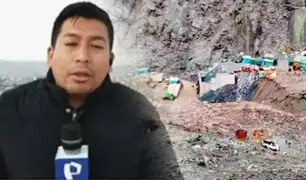 Identifican 12 cuerpos de fallecidos por huaicos en centros poblados de Camaná