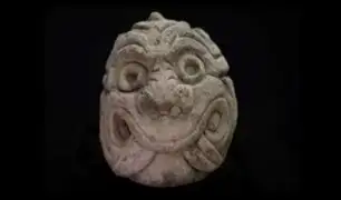 Suiza devuelve al Perú 'Cabeza clava' de 2500 años de antigüedad de la cultura Chavín