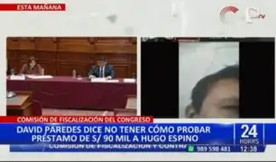 Hermano de Lilia Paredes confirma que prestó 90 mil soles a Hugo Espino: "No me ha devuelto ni un sol"