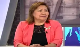 Ana María Choquehuanca: “Huelga de CGTP no tiene demanda social sino política”