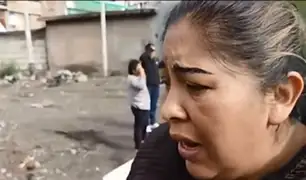 Arequipa: 150 familias damnificadas tras desborde de torrentera piden ayuda al Gobierno Regional