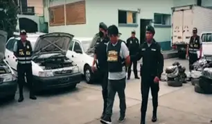 PNP captura a "los clonadores del norte chico" y recupera 50 autos robados