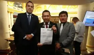 Congreso: Alfredo Azurín, de Somos Perú, postula como candidato a segunda vicepresidencia