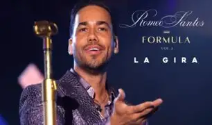 Romeo Santos ya se encuentra en Lima para ofrecer cuatro conciertos en Estadio Nacional