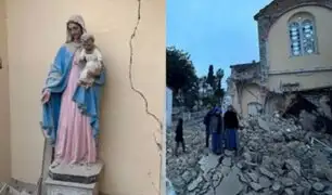 Imagen de la Virgen María queda intacta tras derrumbe de catedral en Turquía