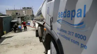En Lima y Callao: Sedapal advierte desabastecimiento de agua para el 2040