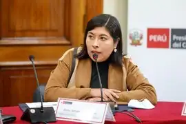 Betssy Chávez coordinó ingreso de periodistas a transmisión de mensaje golpista