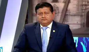 Walter Ayala: “Pedro Castillo sigue siendo presidente constitucionalmente"
