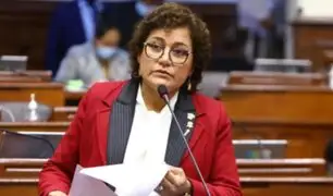 Caso Los Niños: Silvia Monteza no renunciará a Vicepresidencia del Congreso tras allanamiento de su casa