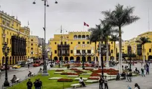 No más protestas: Concejo Metropolitano declara intangible el Centro Histórico de Lima