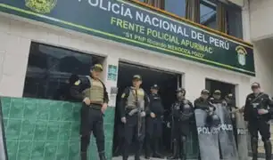 Secuestran policía en Apurímac: buscarían intercambiarlo por manifestantes detenidos