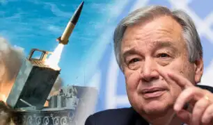 ONU pide cese inmediato de "ataque masivo" contra infraestructuras en Ucrania