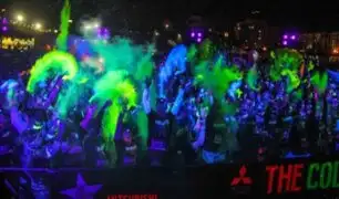 "The Color Run Night" llega a Lima: súmate a la carrera más feliz del mundo