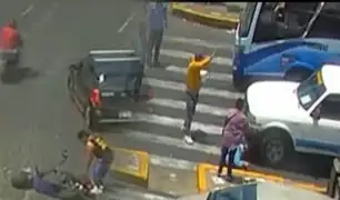 Se incrementan accidentes de tránsito en las calles de Lima