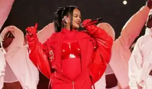 Super Bowl 2023: Rihanna confirma su segundo embarazo durante el show de medio tiempo