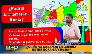 El mapa de Sebas: ¿Quién va ganando la guerra entre Ucrania y Rusia?, aquí te lo explicamos
