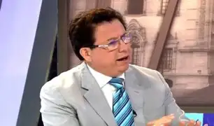 Rodríguez Mackay: "Se debió decir que el Estado rechaza que en Perú hubo ejecuciones extrajudiciales"