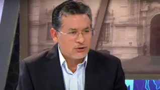 Rubén Vargas: “Estrategia en el Vraem debe cambiar y se debe apuntar al narcotráfico”