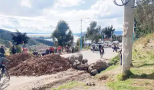 Cusco: tras unos días de tregua, vuelve el bloqueo de carreteras