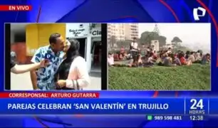 San Valentín: Así se celebra el día del amor y la amistad en Trujillo