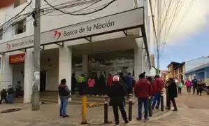 Puno: beneficiarios de Pensión 65 sin cobrar pensión por falta de liquidez en Banco de la Nación